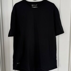 BYLT Basics Drop-Cut LUX “Black”